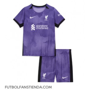 Liverpool Tercera Equipación Niños 2023-24 Manga Corta (+ Pantalones cortos)